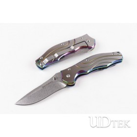  Browning colorful small Phoenix folding knife UD402316